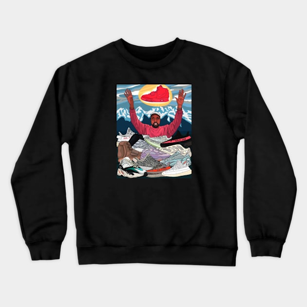 ezzy goods Crewneck Sweatshirt by rajibdeje@gmail.com